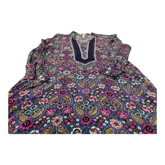 Matilda Jane Medium High Low Paisley Dress-Tunic - Picture 4 of 8